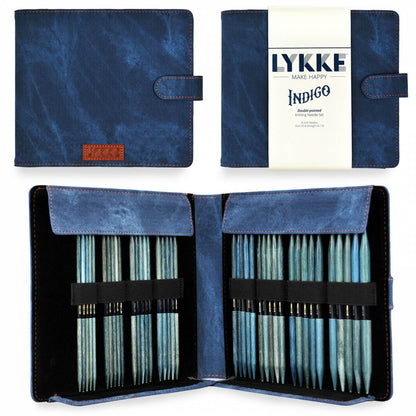Lykke Double-pointed 6in/15cm Knitting Needle Set