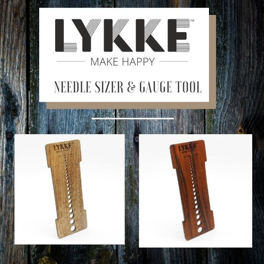 Lykke Needle Sizer and Gauge Tool