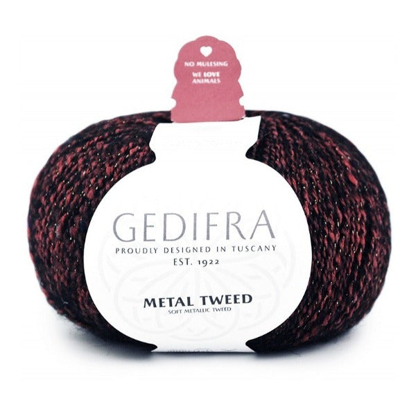 Gedifra Metal Tweed