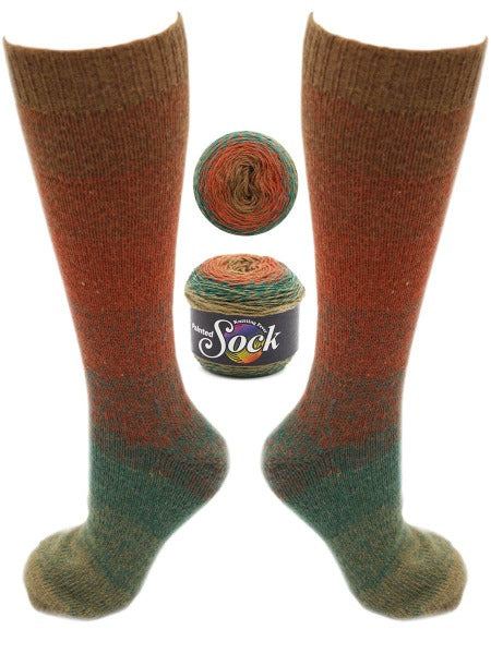 Sale KFI Collection Painted Sock