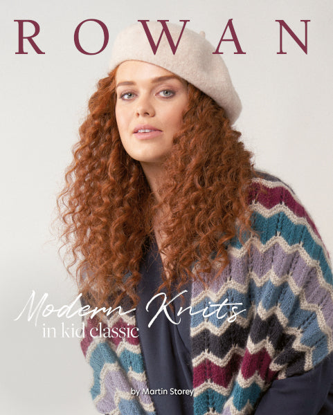 Rowan Modern Knits in Kid Classic