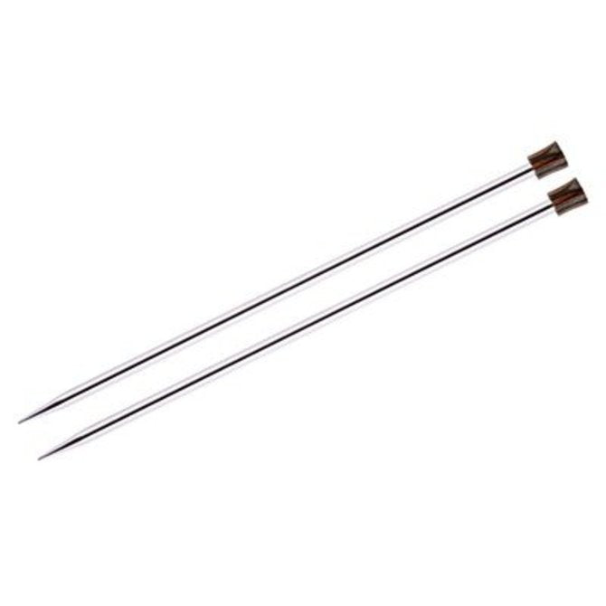 Knitters Pride Nova Platina Cubics Single Point Knitting Needles