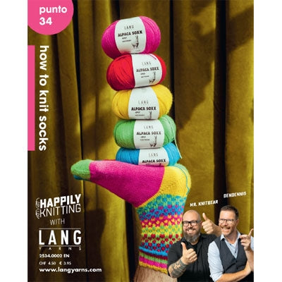 Lang Punto 34: How to knit socks