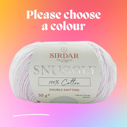 Sale Sirdar Snuggly 100% Cotton