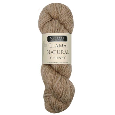 Estelle Llama Natural Chunky - alternate dye lots