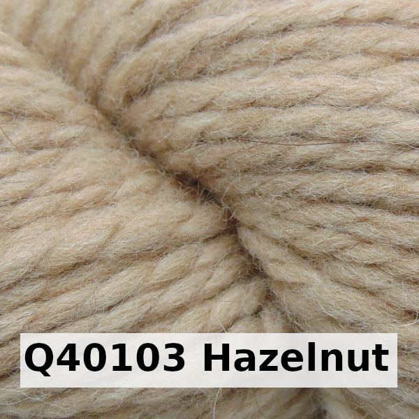 colour swatch Q40103-hazelnut-estelle-llama-natural-chunky-merino-wool-llama-yarn-chunky-size-5-yarn-natural-undyed