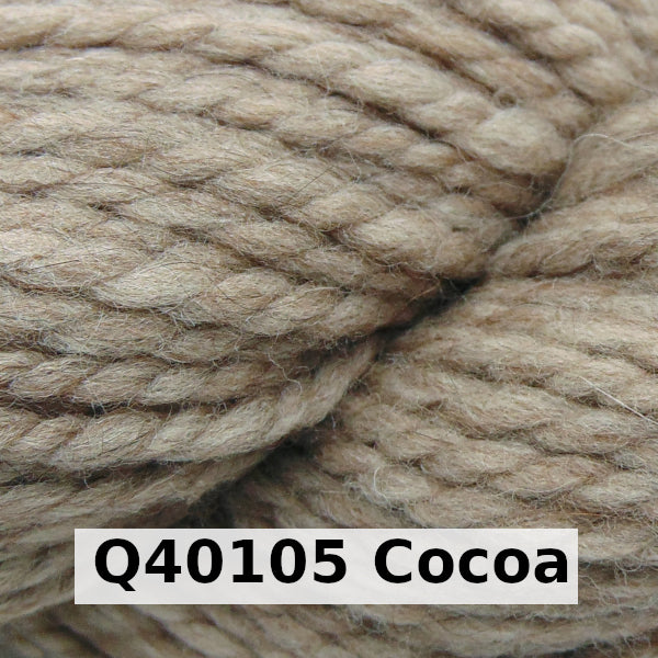 colour swatch Q40105-cocoa-estelle-llama-natural-chunky-merino-wool-llama-yarn-chunky-size-5-yarn-natural-undyed