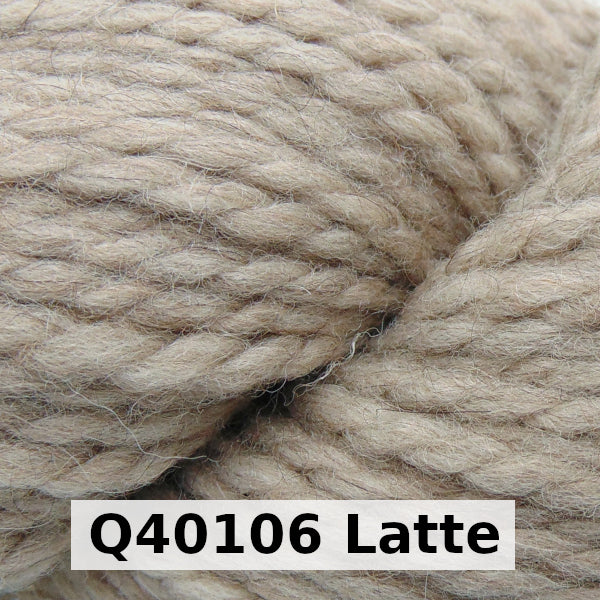 colour swatch Q40106-latte-estelle-llama-natural-chunky-merino-wool-llama-yarn-chunky-size-5-yarn-natural-undyed