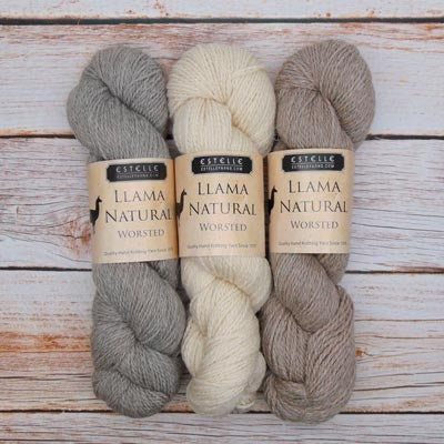 Estelle Llama Natural Worsted