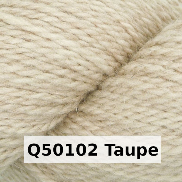 colour swatch Q50102-taupe-estelle-llama-natural-worsted-merino-wool-llama-yarn-medium-size-4-yarn-natural-undyed