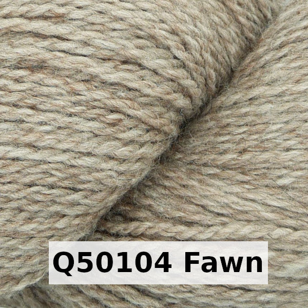 colour swatch Q50104-fawn-estelle-llama-natural-worsted-merino-wool-llama-yarn-medium-size-4-yarn-natural-undyed