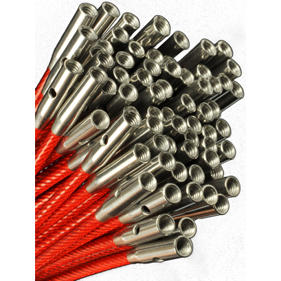ChiaoGoo Twist Red Cable