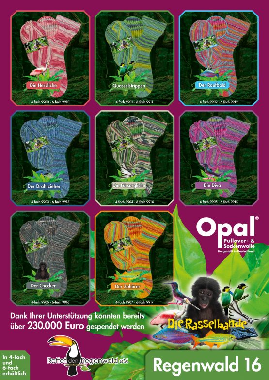 Opal Regenwald 16 -  Die Rasselbande