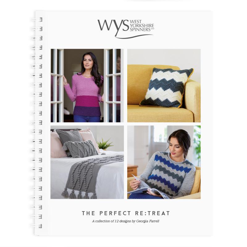 WYS The Perfect ReTreat: A collection of 12 designs by Georgia Farrell