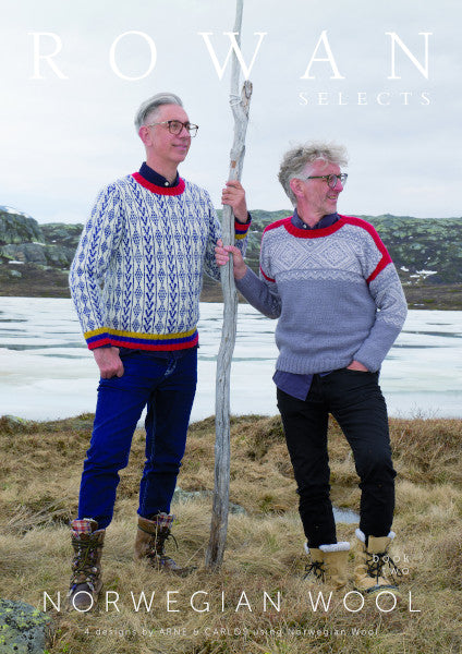 Rowan Selects Norwegian Wool Book Two
