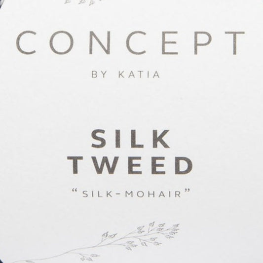 Concept by Kata Silk Tweed