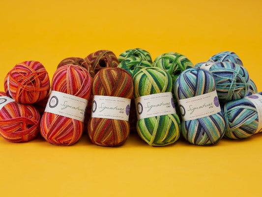 West Yorkshire Spinners Signature 4-ply - Winwick Mum Collection