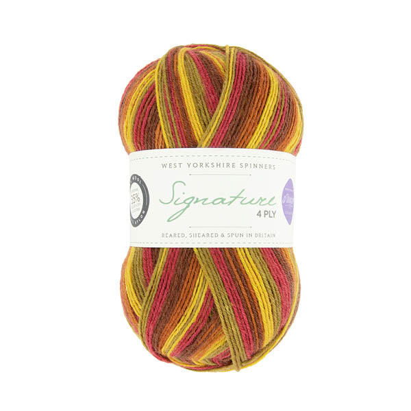 West Yorkshire Spinners Signature 4-ply - Winwick Mum Collection