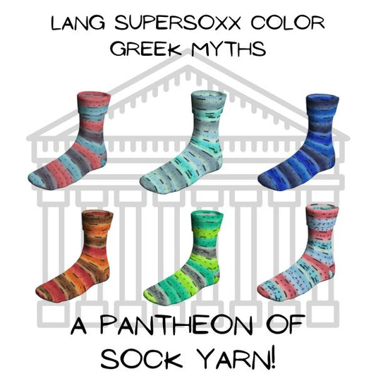Lang SuperSoxx Color - Greek Myths Soxx