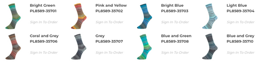 Pro Lana Golden Sock Stretch Tessin