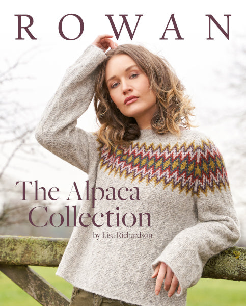 SALE Rowan The Alpaca Collection