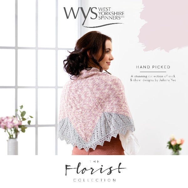 The Florist Collection - Hand Picked: A stunning collection of sock and shawl designs