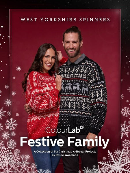 WYS ColourLab Festive Family: A Collection of Six Christmas Knitwear Projects