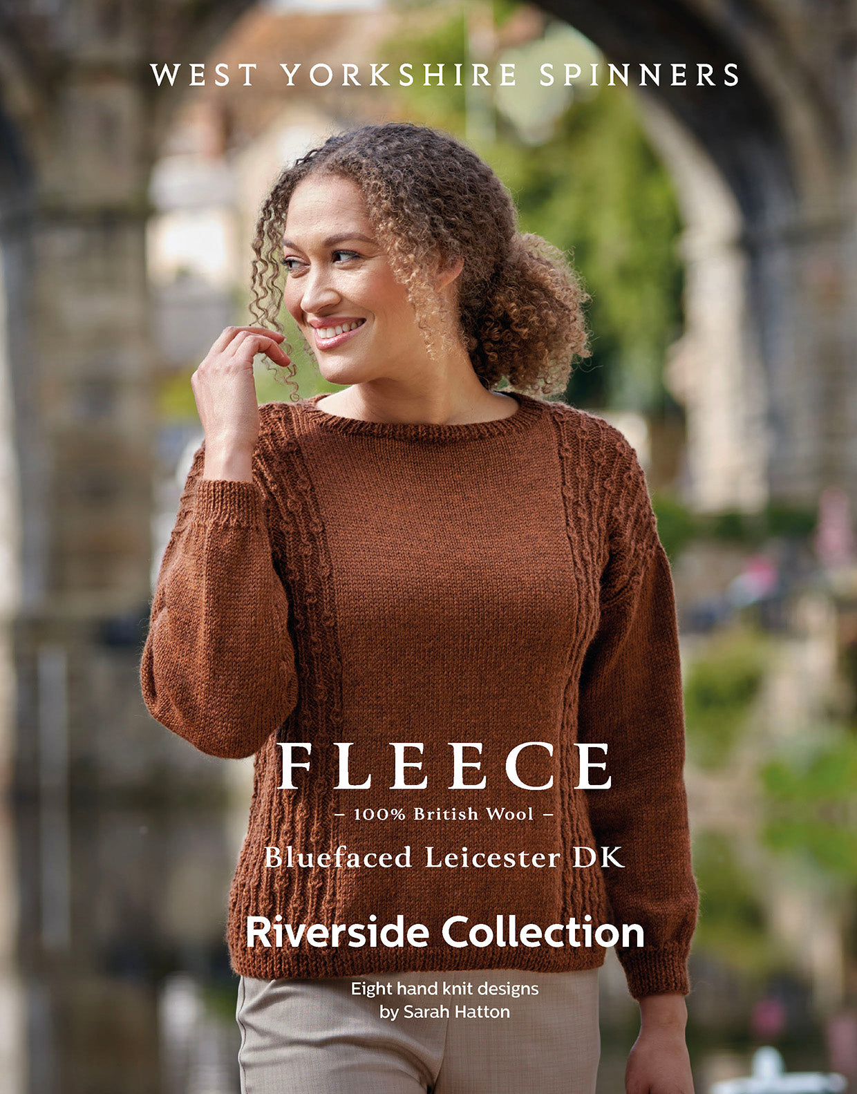 WYS Fleece: Bluefaced Leicester DK Riverside Collection