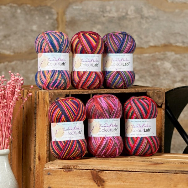 West Yorkshire Spinners Colour Lab DK - Zandra Rhodes