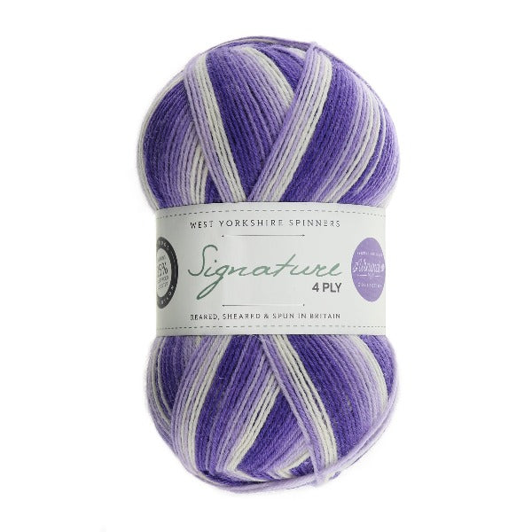 West Yorkshire Spinners Signature 4-ply - Winwick Mum Collection