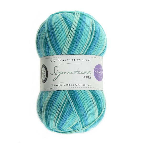 West Yorkshire Spinners Signature 4-ply - Winwick Mum Collection