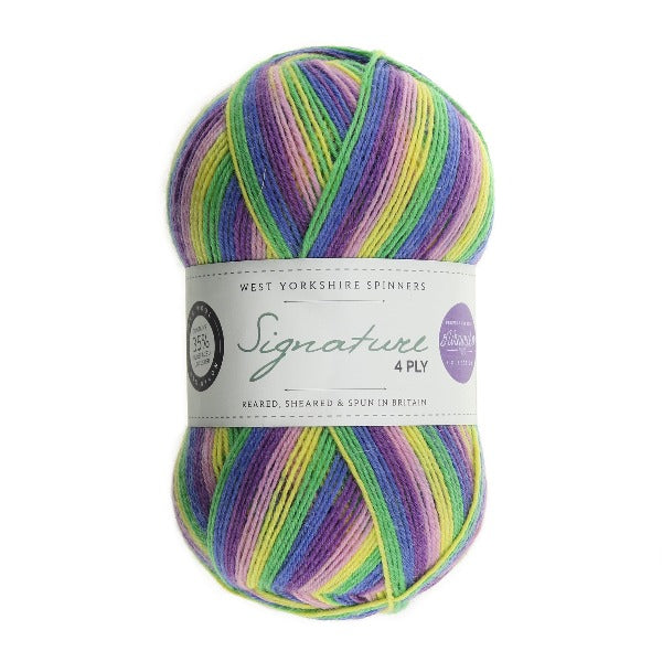 West Yorkshire Spinners Signature 4-ply - Winwick Mum Collection
