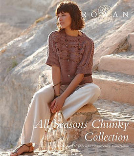 SALE Rowan All Seasons Chunky Collection Book
