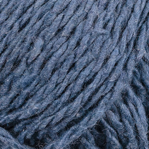 borgo de pazzi amore cotton yarn aran medium recycled yarn 66 steel blue