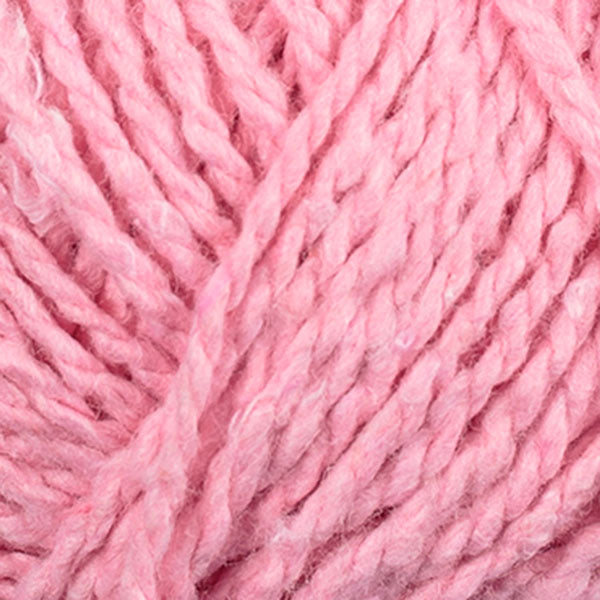 borgo de pazzi amore cotton yarn aran medium recycled yarn 70 pink