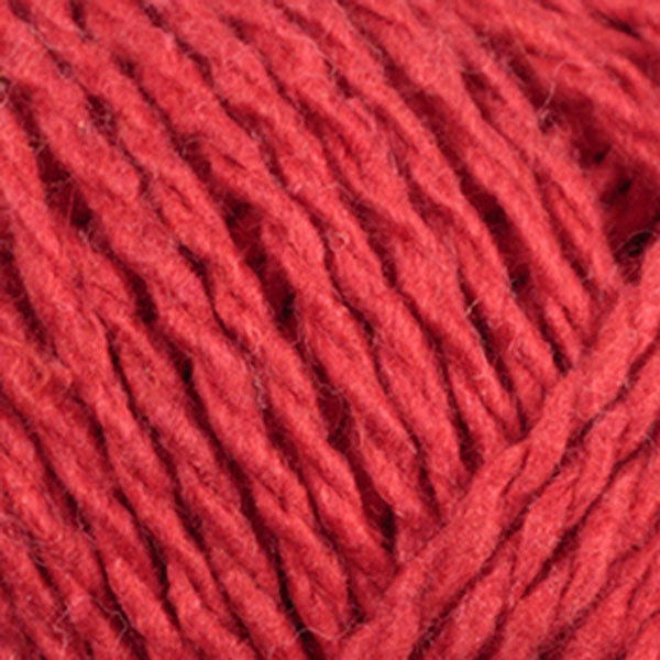 borgo de pazzi amore cotton yarn aran medium recycled yarn 71 red