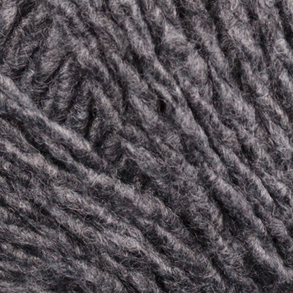 borgo de pazzi amore cotton yarn aran medium recycled yarn 75 graphite