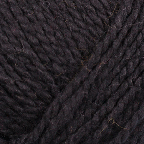 borgo de pazzi amore cotton yarn aran medium recycled yarn 76 black