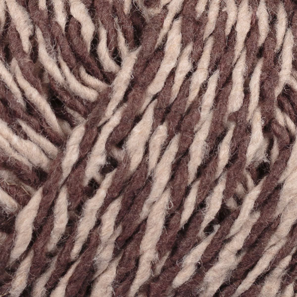 borgo de pazzi amore cotton yarn aran medium recycled yarn 90 caribou and wheat marl
