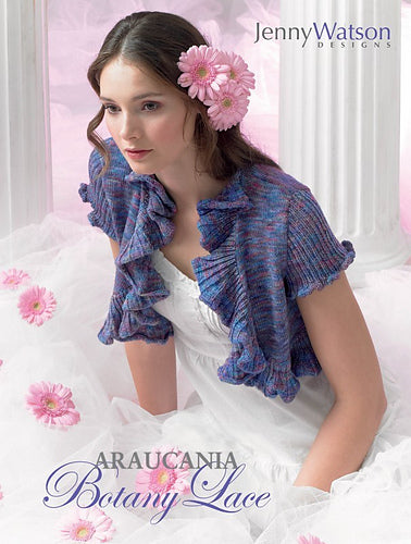 SALE Araucania Book: Botany Lace