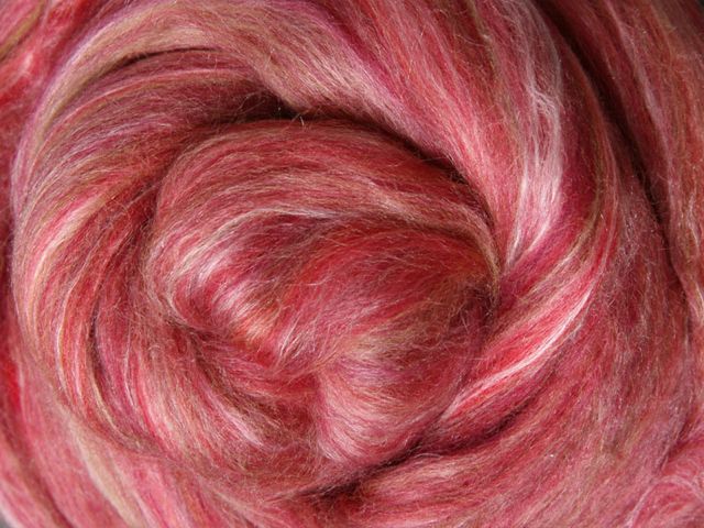 Ashford Silk/Merino Sliver (100g)