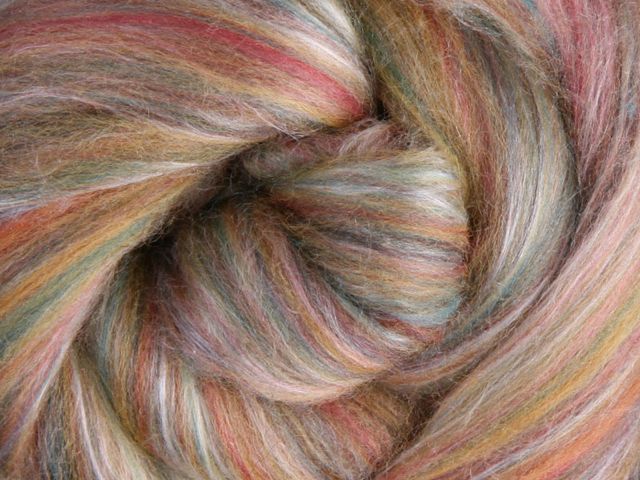 Ashford Silk/Merino Sliver (100g)