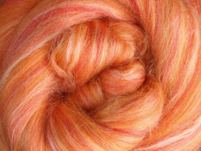 Ashford Silk/Merino Sliver (100g)