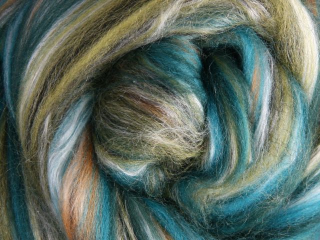 Ashford Silk/Merino Sliver (100g)