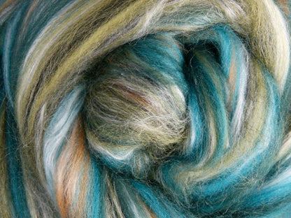 Ashford Silk/Merino Sliver (100g)