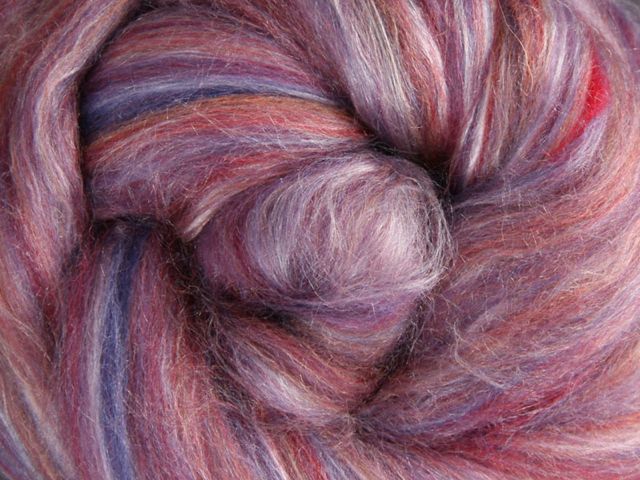 Ashford Silk/Merino Sliver (100g)