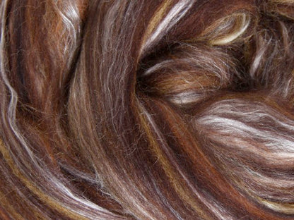 Ashford Silk/Merino Sliver (100g)
