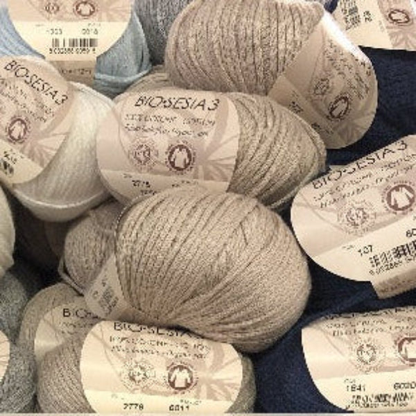 shelf displaying bio sesia three available for purchase