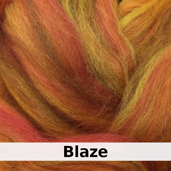 Romni Wools Dyed Merino Roving