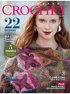 Interweave Crochet Magazine